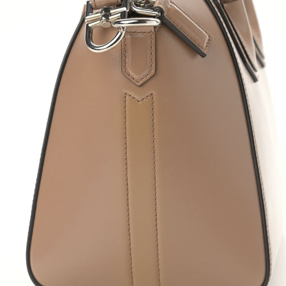 Givenchy Shiny Lord Calfskin Small Antigona Dark Beige 12 of 15