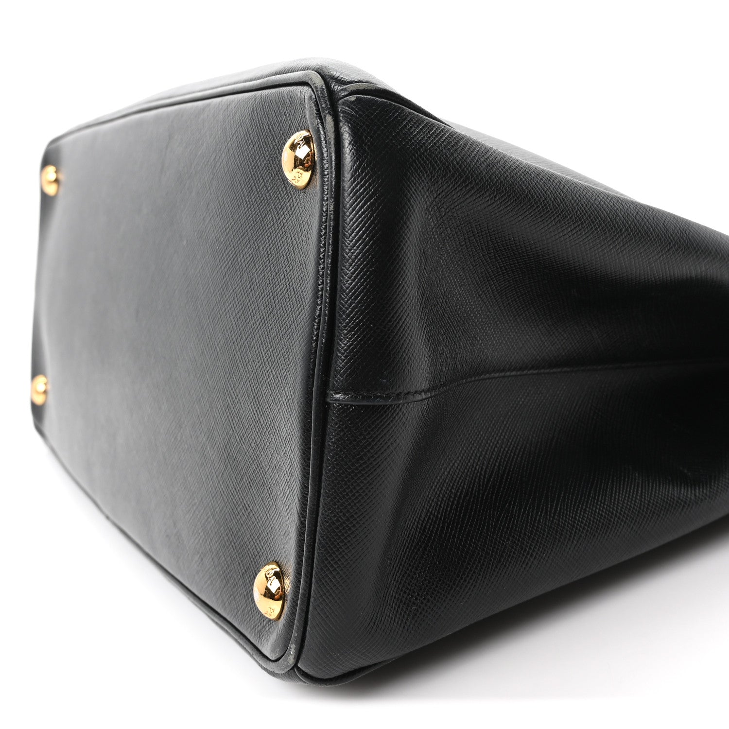 Prada Saffiano Medium Galleria Double Zip Tote Black 10 of 10