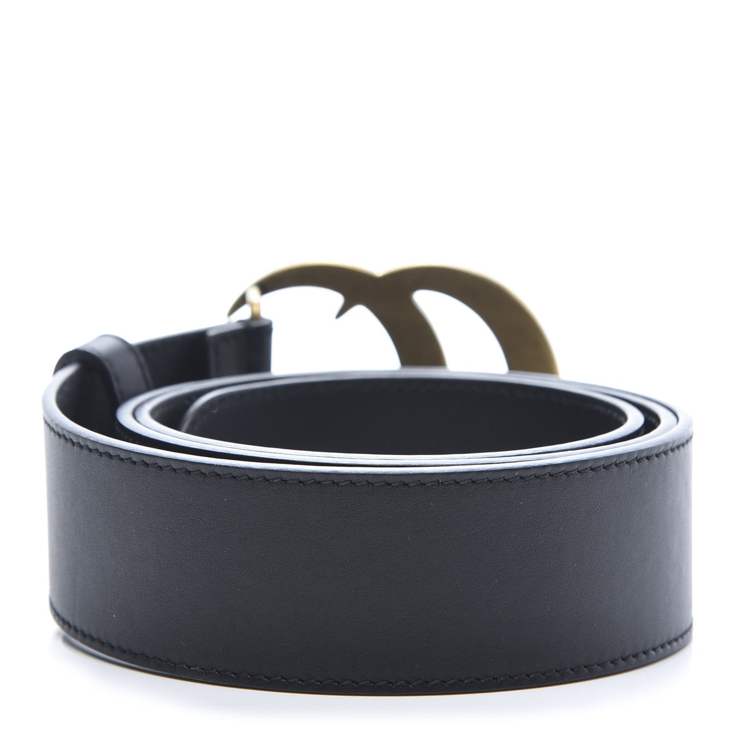 Calfskin Double G 40mm Belt 85 34 Black