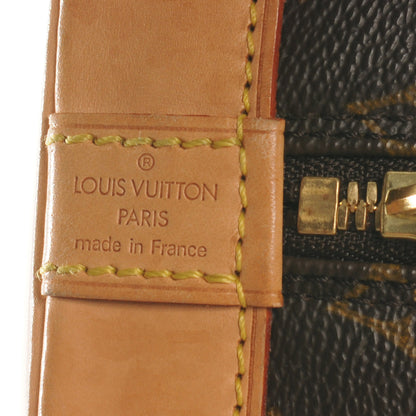 Louis Vuitton Monogram Alma PM 13 of 17