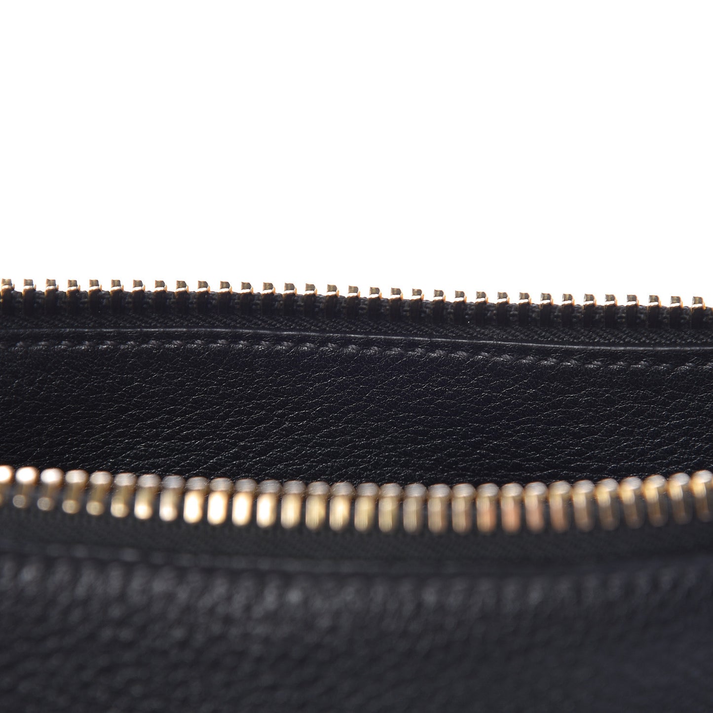 Vitello Phenix Shopping Tote Black