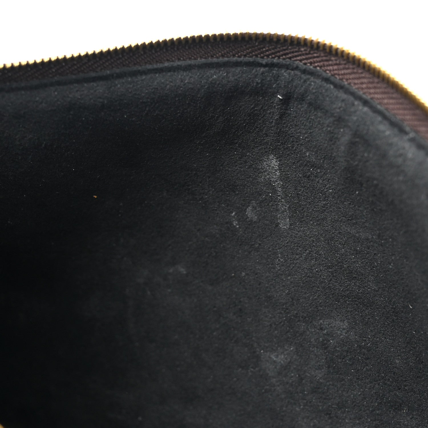 Louis Vuitton Reverse Monogram Giant Double Zip Pochette 12 of 12