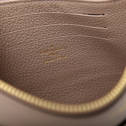 Louis Vuitton Empreinte Pochette Melanie MM Tourterelle 6 of 8