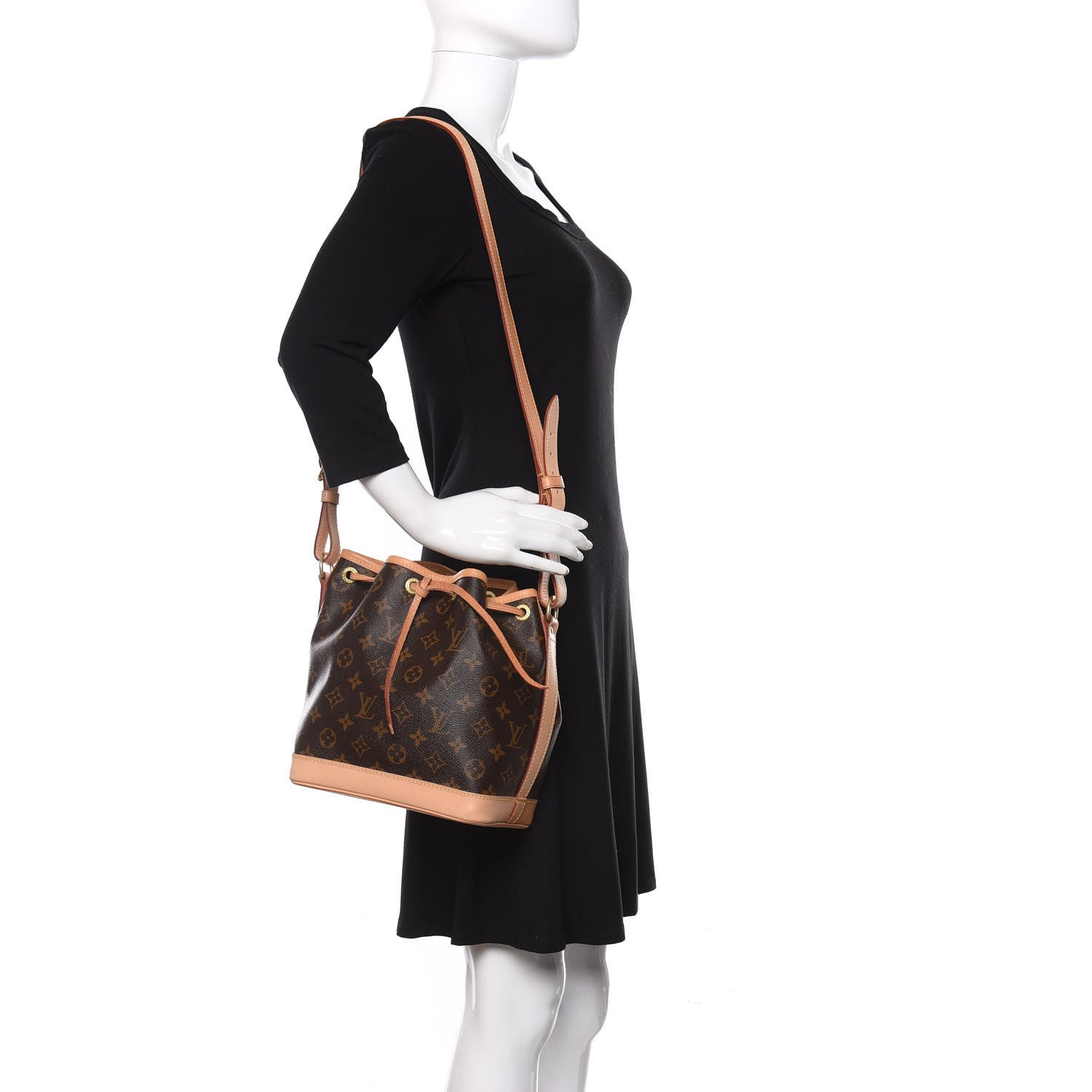 Louis Vuitton Monogram Noe BB 2 of 14