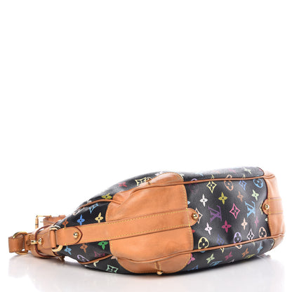 Louis Vuitton Monogram Multicolor Greta Black 4 of 14