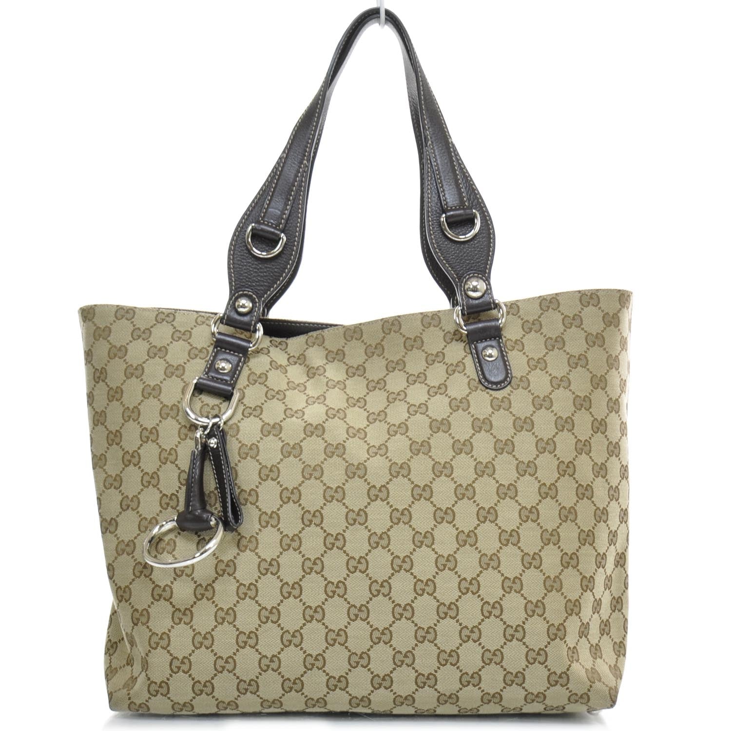 Gucci Monogram Medium Icon Bit Tote 1 of 8