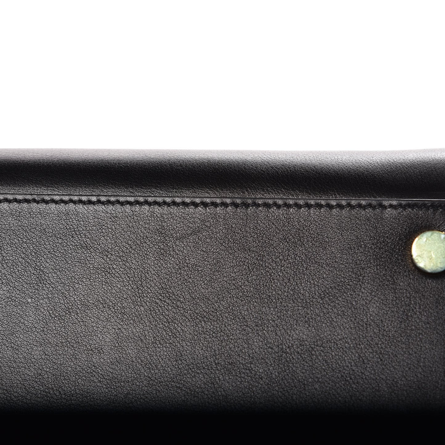 Calfskin Small Sac De Jour Black