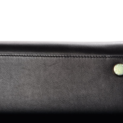 Saint Laurent Calfskin Small Sac De Jour Black 12 of 13