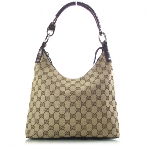 Monogram Hobo Ebony