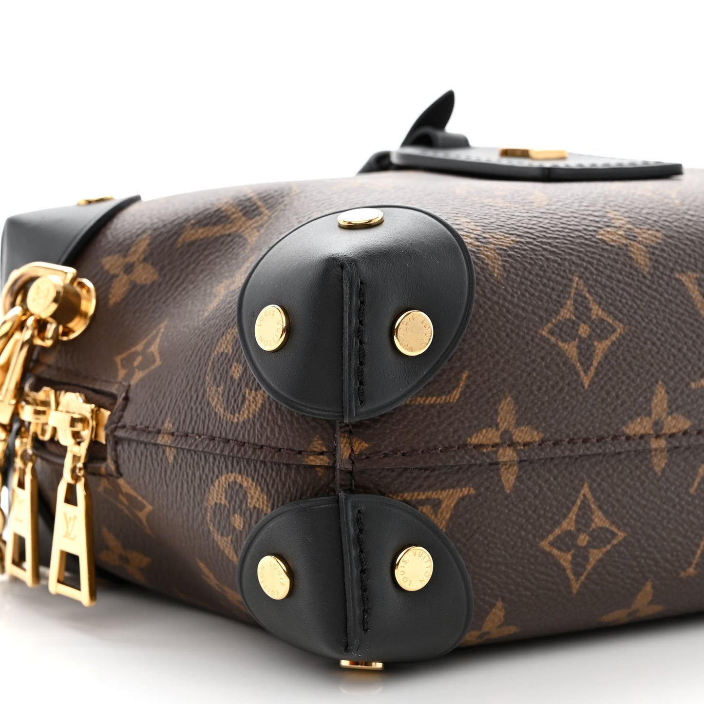 Monogram Petite Malle Souple Black