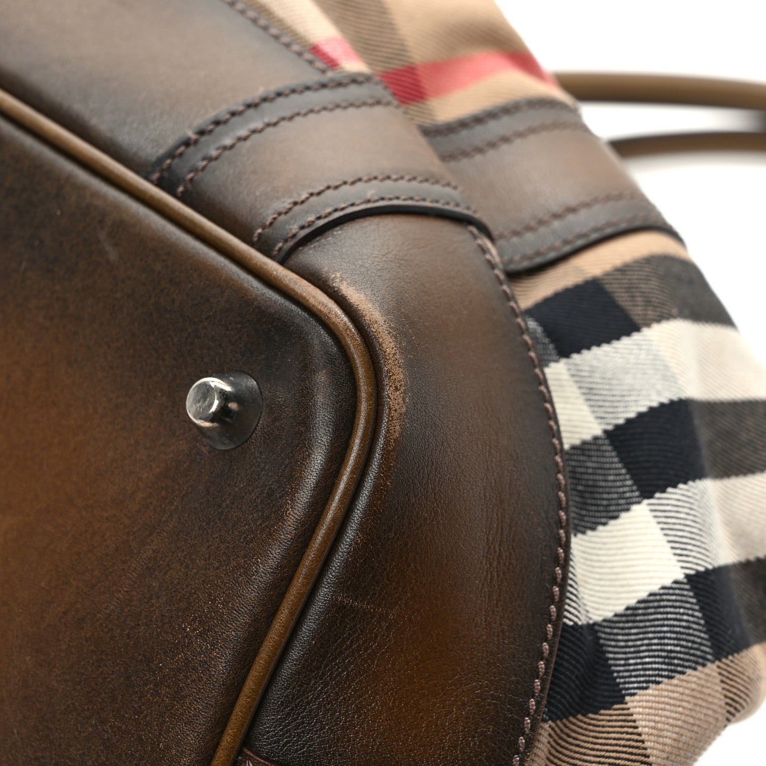 Burberry House Check Baby Beaton Brown 11 of 12