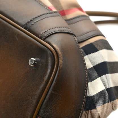 Burberry House Check Baby Beaton Brown 11 of 12