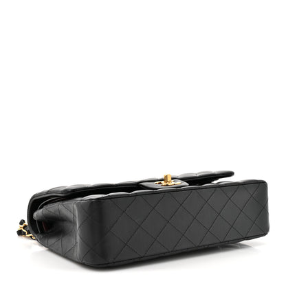 Chanel Lambskin Quilted Small Double Flap Black 4 of 12
