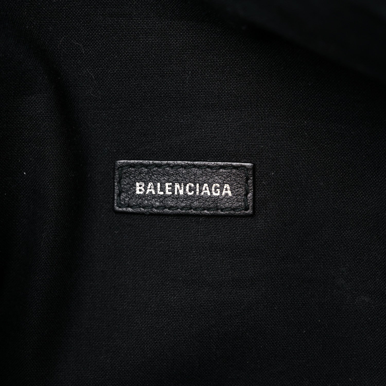 Balenciaga Calfskin Logo Everyday Beltpack Black 6 of 14