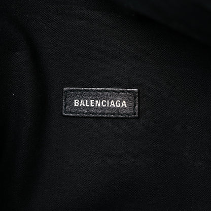 Balenciaga Calfskin Logo Everyday Beltpack Black 6 of 14