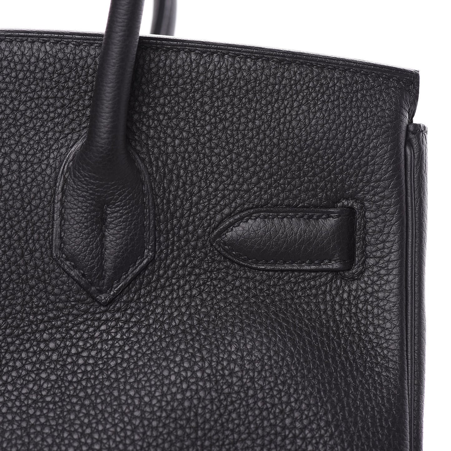 Togo Birkin 30 Black