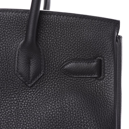Hermes Togo Birkin 30 Black 24 of 32