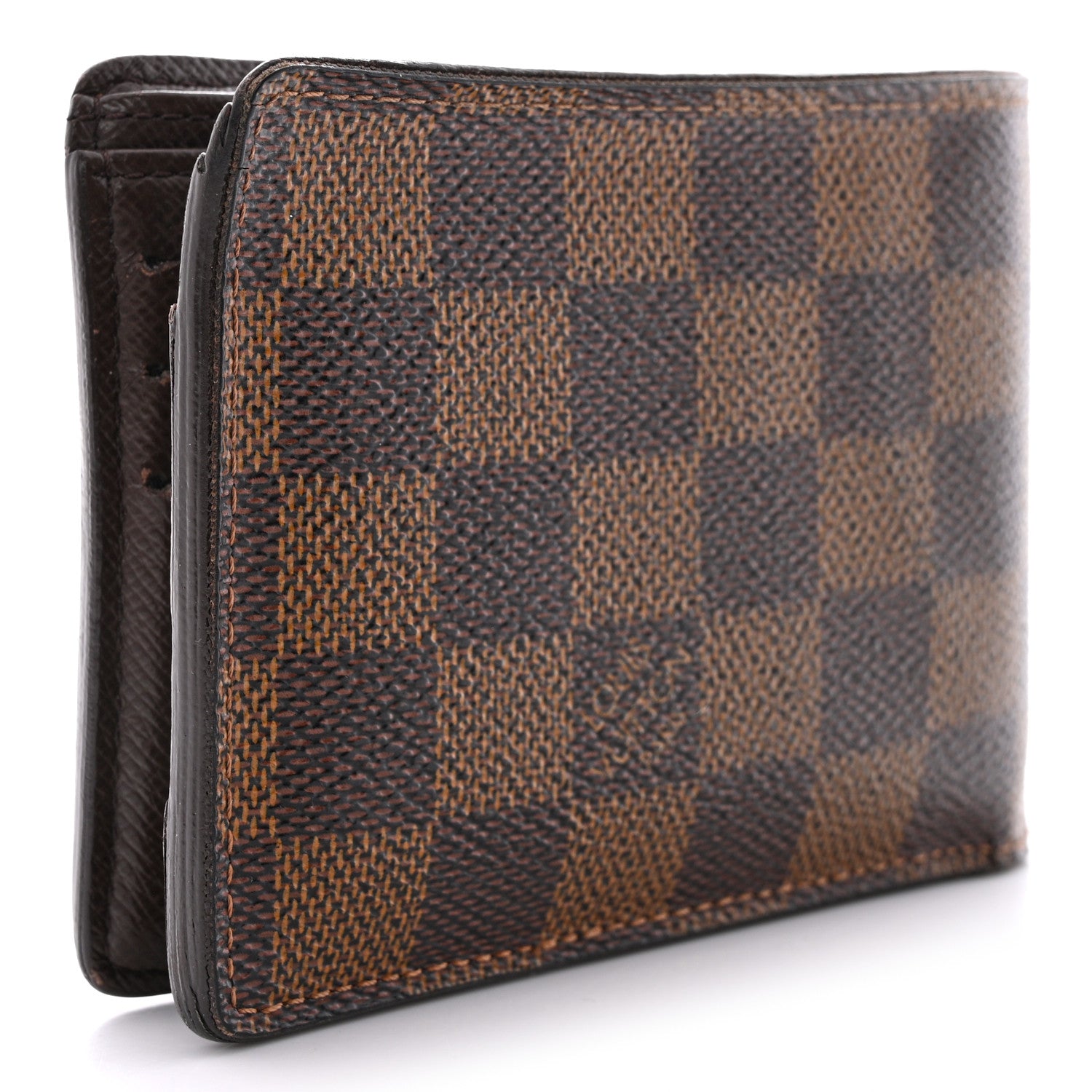 Louis Vuitton Damier Ebene Multiple Wallet 3 of 12