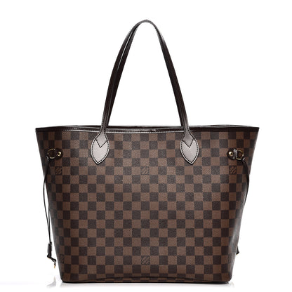 Louis Vuitton Damier Ebene Neverfull MM 1 of 11