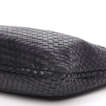 Bottega Veneta Nappa Intrecciato Large Veneta Hobo Black 9 of 9