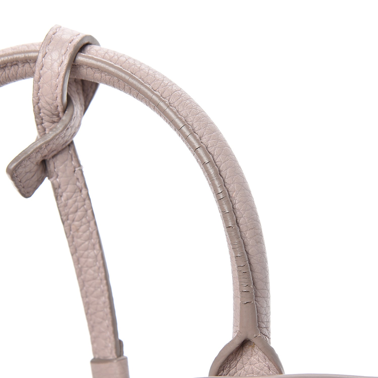 Saint Laurent Grained Calfskin Nano Sac De Jour Souple Nude 13 of 17