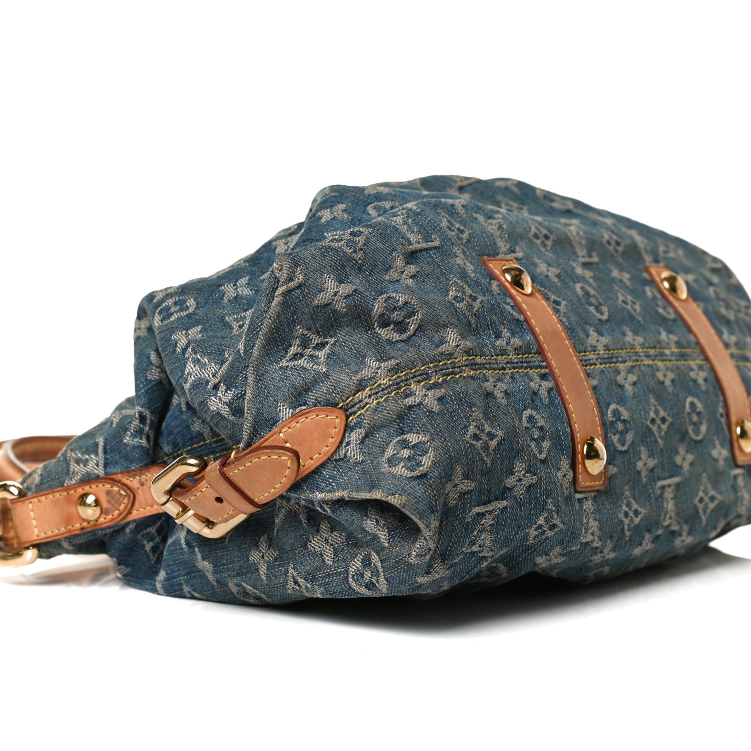 Louis Vuitton Denim Neo Cabby MM Blue 9 of 17