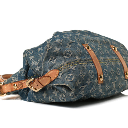 Louis Vuitton Denim Neo Cabby MM Blue 9 of 17