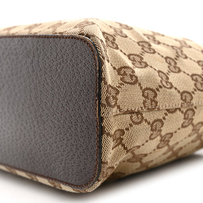 Gucci Monogram Shoulder Bag Dark Brown 10 of 15