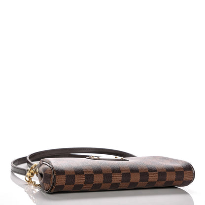 Louis Vuitton Damier Ebene Eva Clutch 4 of 7