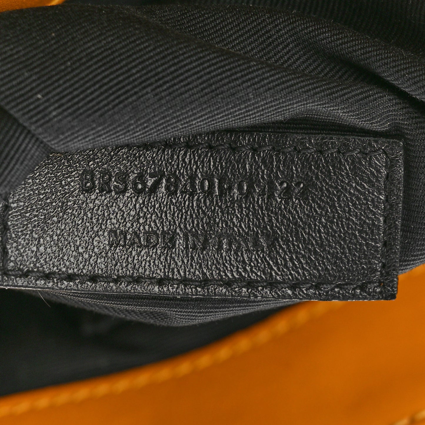 Calfskin Y Quilted Monogram Toy Loulou Crossbody Bag Cheddar