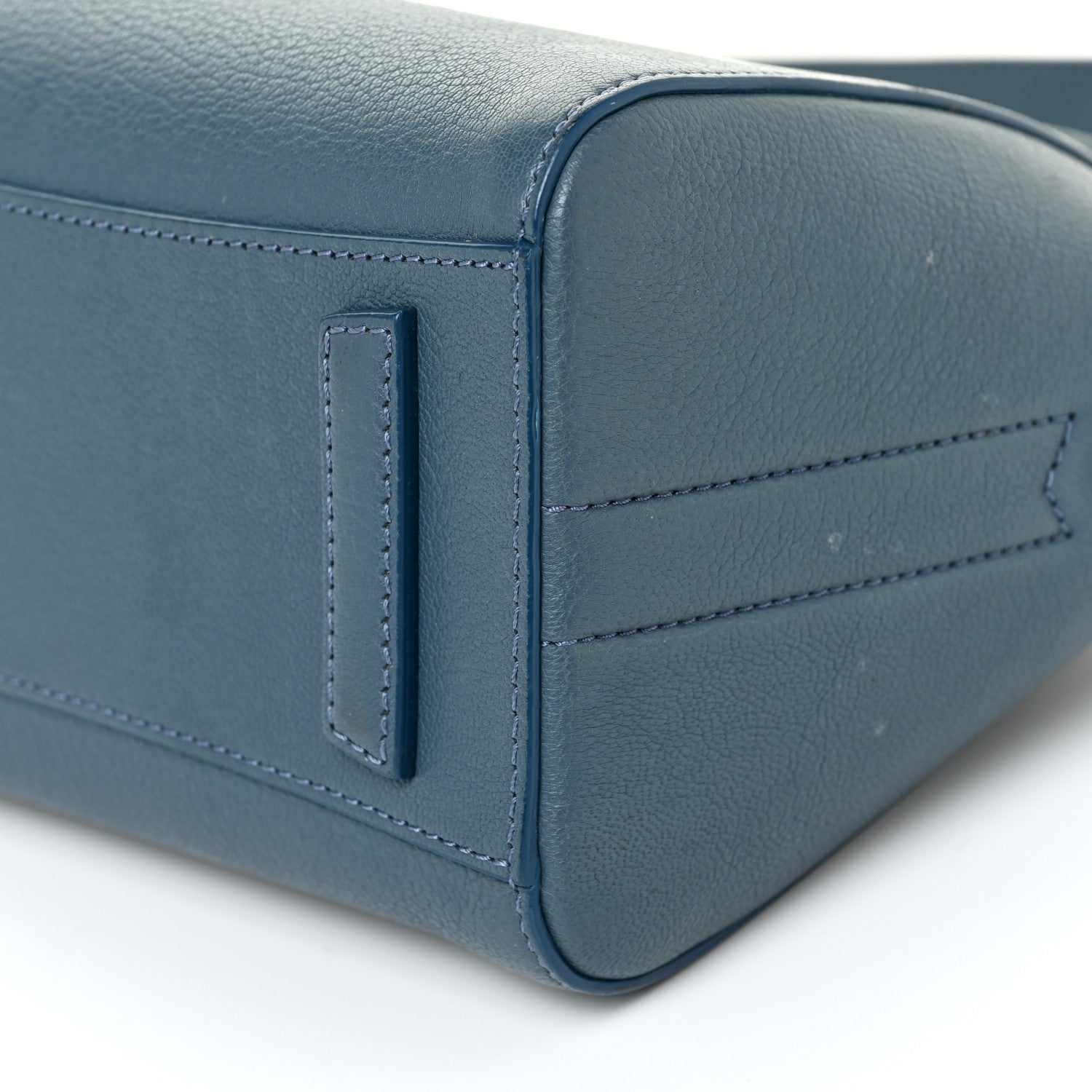 Givenchy Sugar Goatskin Mini Antigona Oil Blue 9 of 11