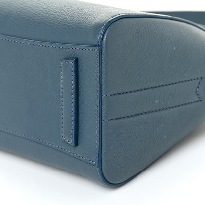 Givenchy Sugar Goatskin Mini Antigona Oil Blue 9 of 11
