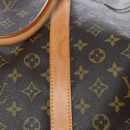 Louis Vuitton Monogram Keepall Bandouliere 60 12 of 16