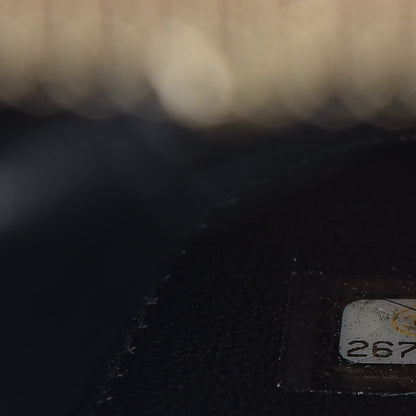 Chanel Caviar Quilted Medium CC Filigree Vanity Case Beige Black 7 of 13