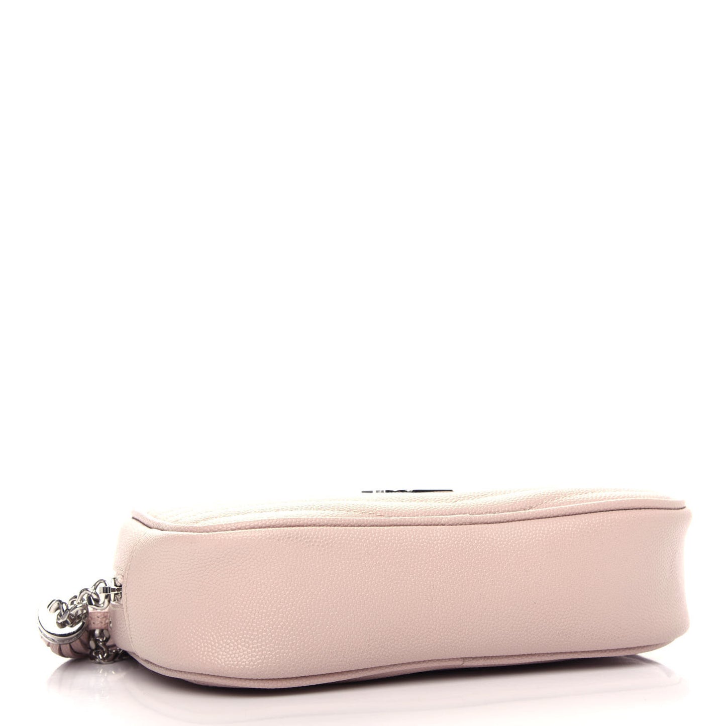 Grain De Poudre Matelasse Monogram Mini Lou Camera Bag Marble Pink