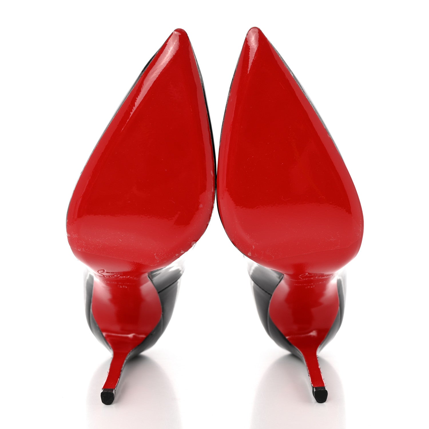 Christian Louboutin Patent So Kate 120 Pumps 36 Black 5 of 16