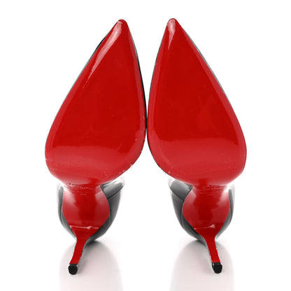 Christian Louboutin Patent So Kate 120 Pumps 36 Black 5 of 16