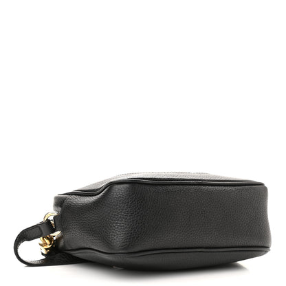 Gucci Pebbled Calfskin Small Soho Disco Bag Black 4 of 9