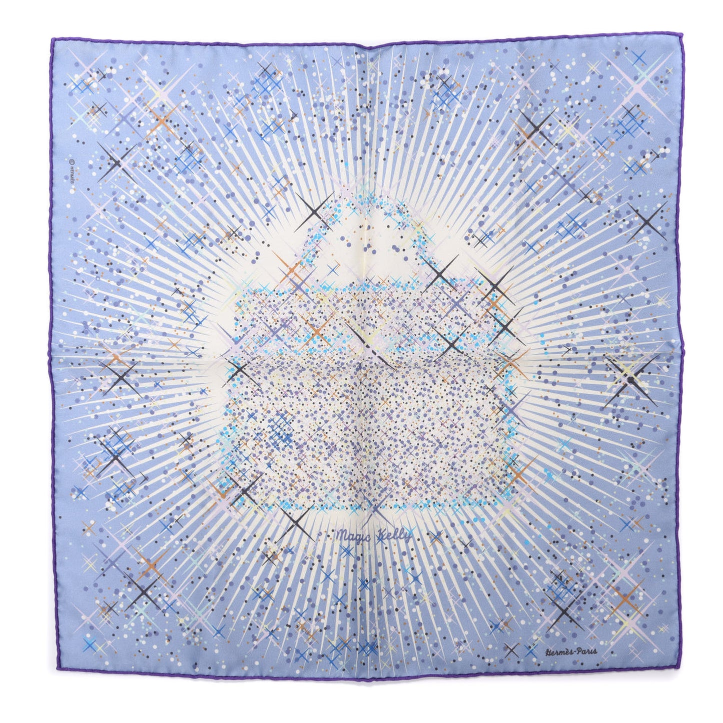Silk Magic Kelly Pocket Square Scarf