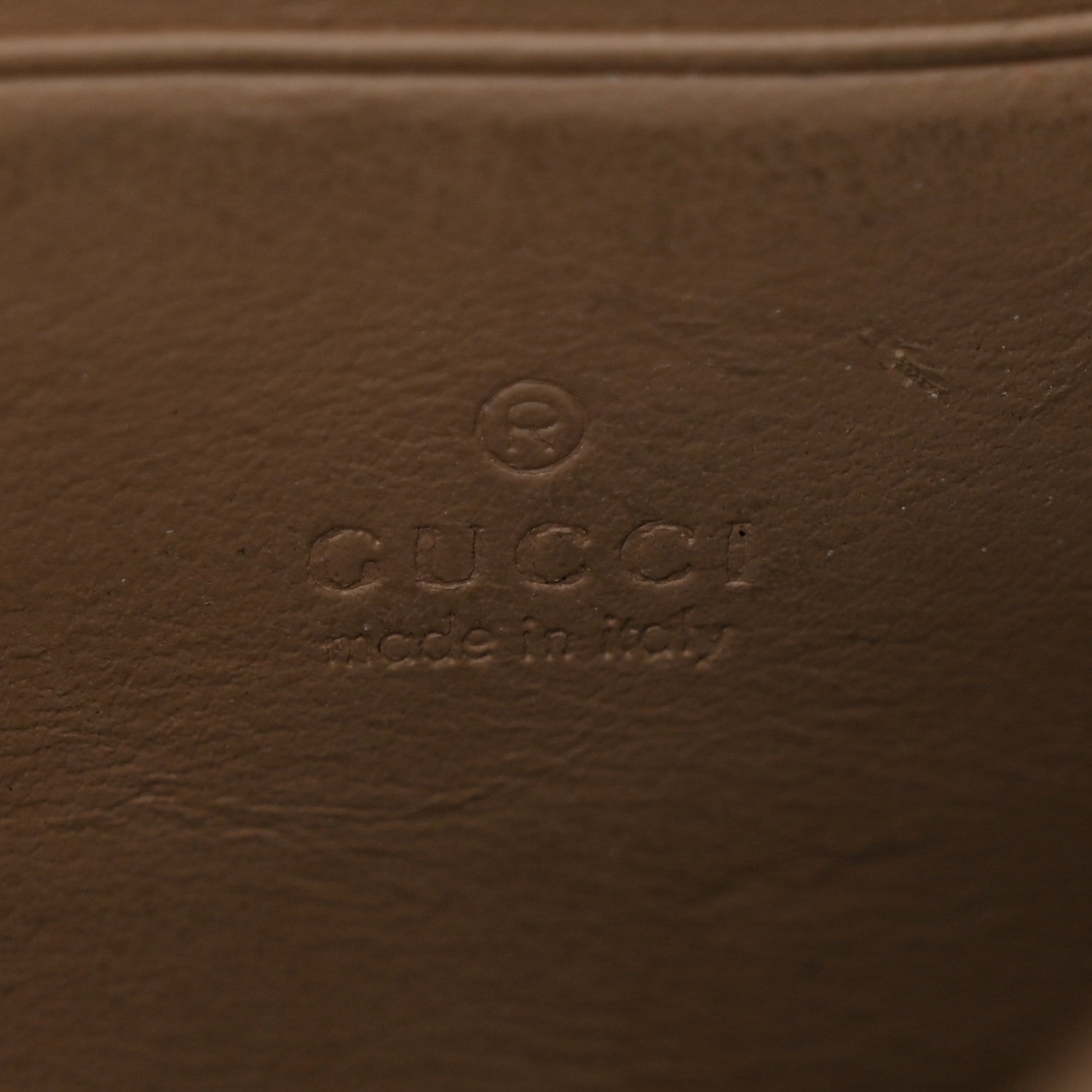 Gucci GG Supreme Monogram Mini Dionysus Chain Wallet Beige Taupe 6 of 11