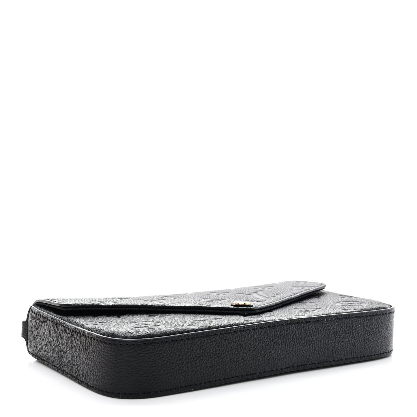 Empreinte Pochette Felicie Chain Wallet Black