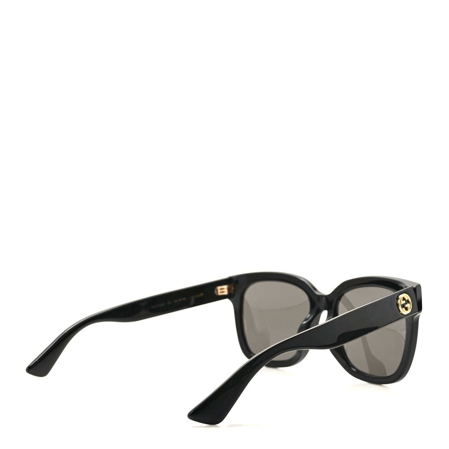 Acetate Square Frame Sunglasses GG0034SA Black