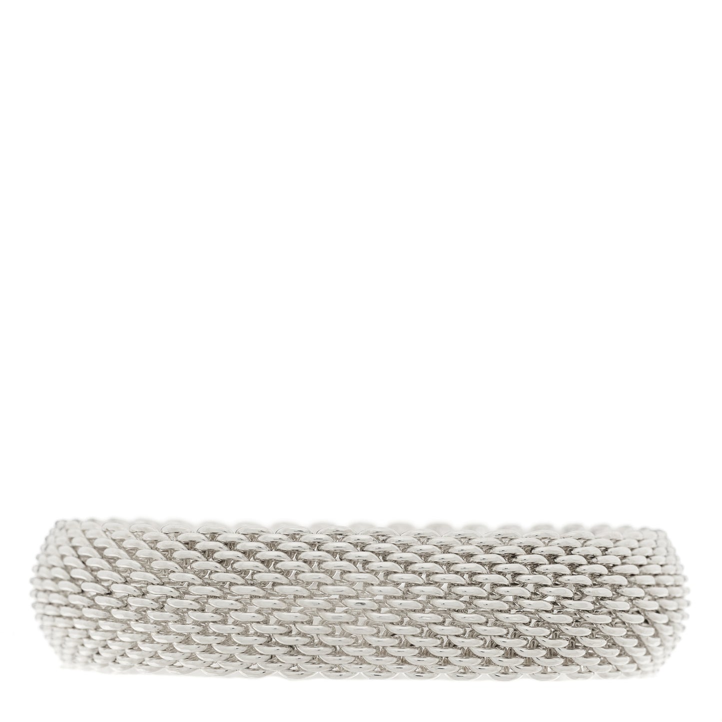 Sterling Silver Somerset Mesh Bracelet