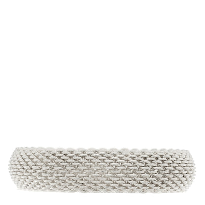 Tiffany Sterling Silver Somerset Mesh Bracelet 1 of 3