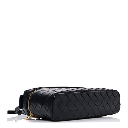 Bottega Veneta Calfskin Intrecciato Bang Bang Vanity Case Nocturnal 4 of 11