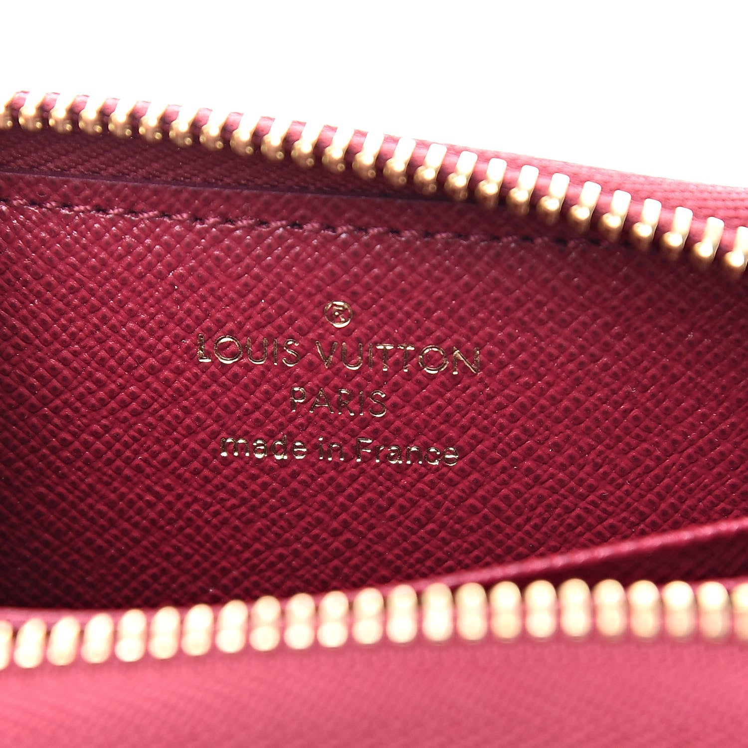 Louis Vuitton Monogram Zippy Multicartes Fuchsia 6 of 7