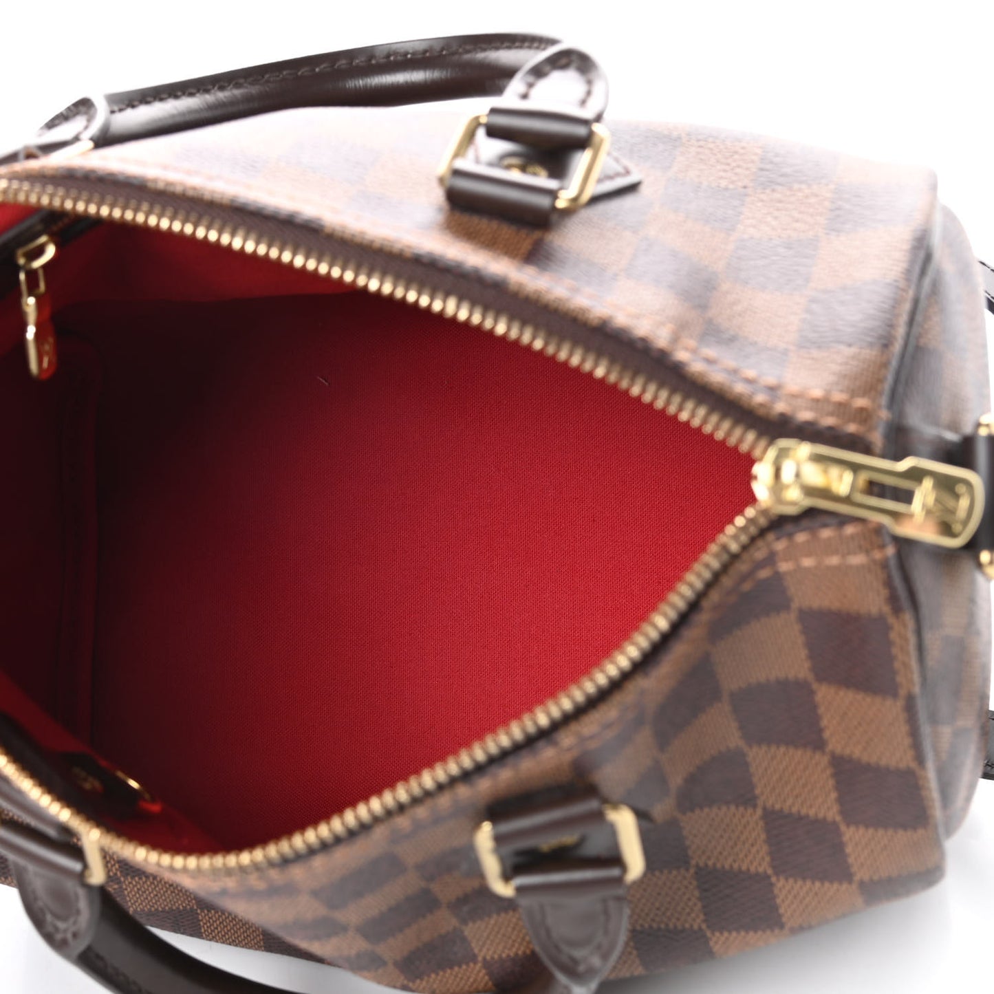 Damier Ebene Speedy Bandouliere 25