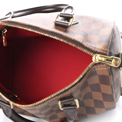 Louis Vuitton Damier Ebene Speedy Bandouliere 25 5 of 10