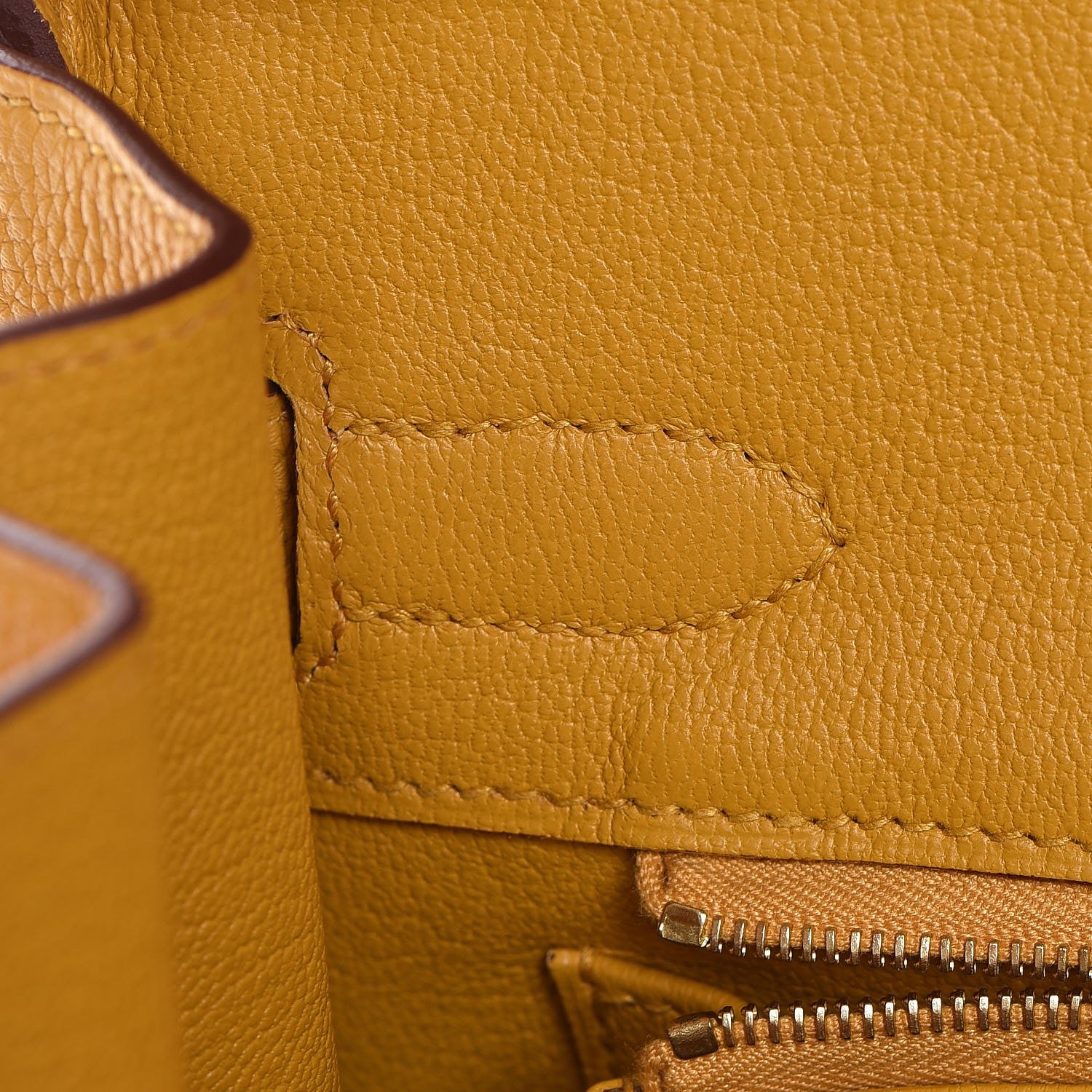 Hermes Togo Birkin 30 Jaune Ambre 14 of 37