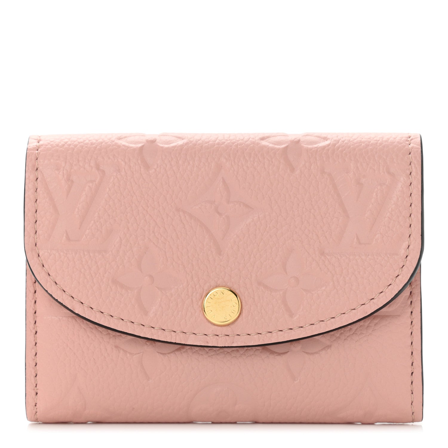 Louis Vuitton Empreinte Rosalie Coin Purse Rose Poudre 1 of 6